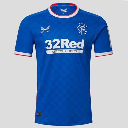 Tailandia Camiseta Rangers Replica Primera Ropa 2022/23